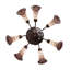 Lustre classique à 6 lumières arnkil-1785177834