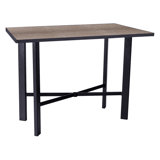 Tables Outdoor Rectangle Counter Table