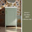 Petite armoire de meuble-lavabo moderne 20 pouces-1984336960