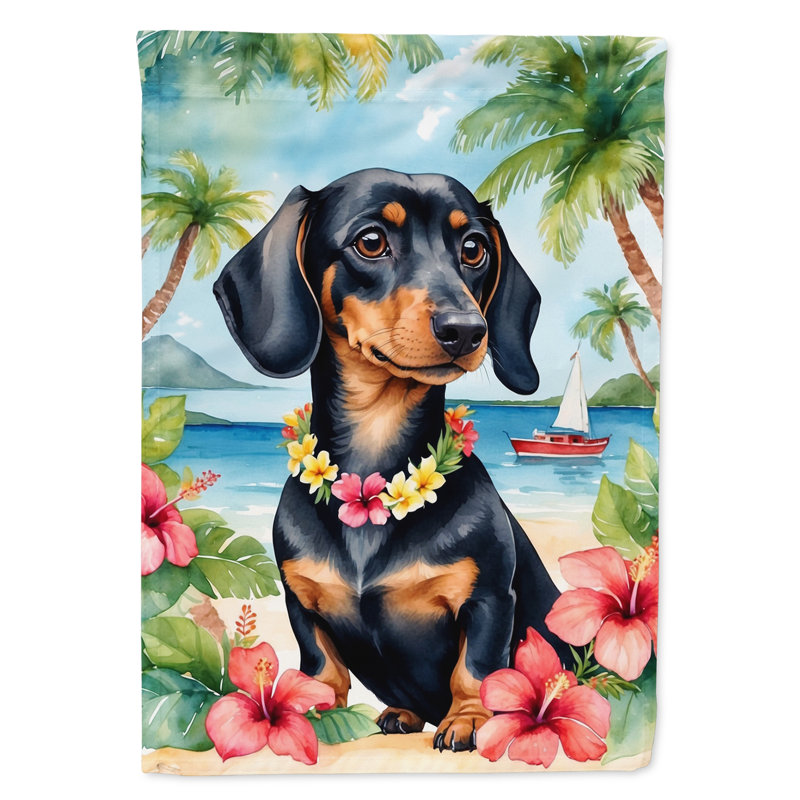 Drapeau pour animal à double face H 40 po x l 28 po