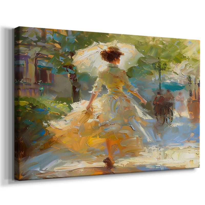 Beautiful Women-Lxxv -Gallery Wraraped Cavas, 18 x 27