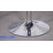 Chandresh Swivel Upholstered Adjustable Height Counter Stool with Metal Frame-1903898820
