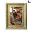 Cadre photo 1 tablette 5 pièces x 7 "or antique 5" x 7 "