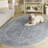 Calidia Power Loom Dark Gray/Cream Rug-303186928