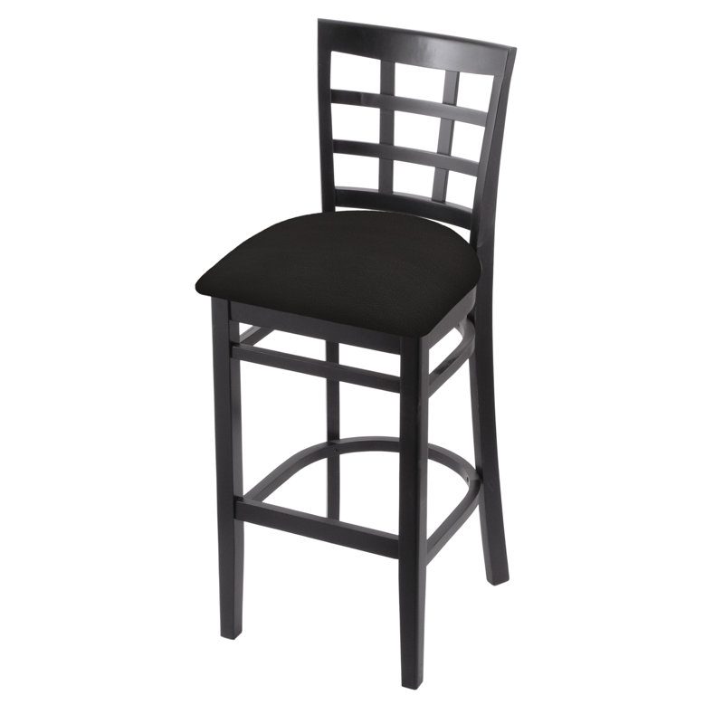 Tabouret 30 ", Noir, Galop espresso, Tabouret de bar (siège d'une hauteur de 30 po)