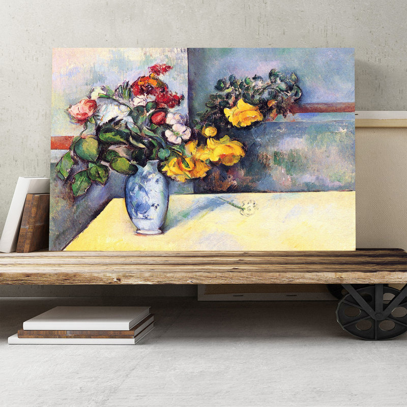 Paul Cezanne - Wrapped Canvas Painting, 70cm H x 100cm W