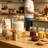 Harsha 5L Storage Cereal Dispenser