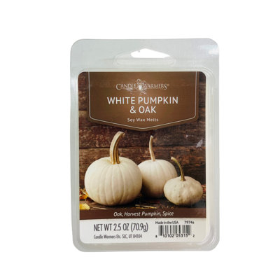 Seasonal Scented Unscented Flameless Wax Melt Candle
