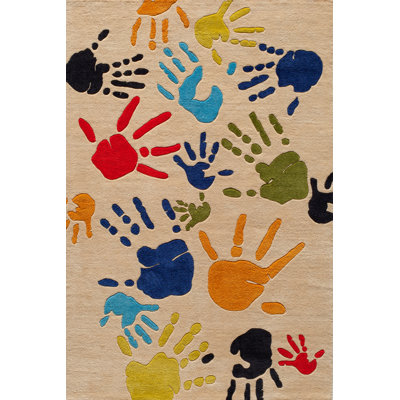 Tapis touffeté à la main Aayush