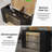 Modern Reception Desk with LED Lights 63 Inches Front Counter Table-696506441