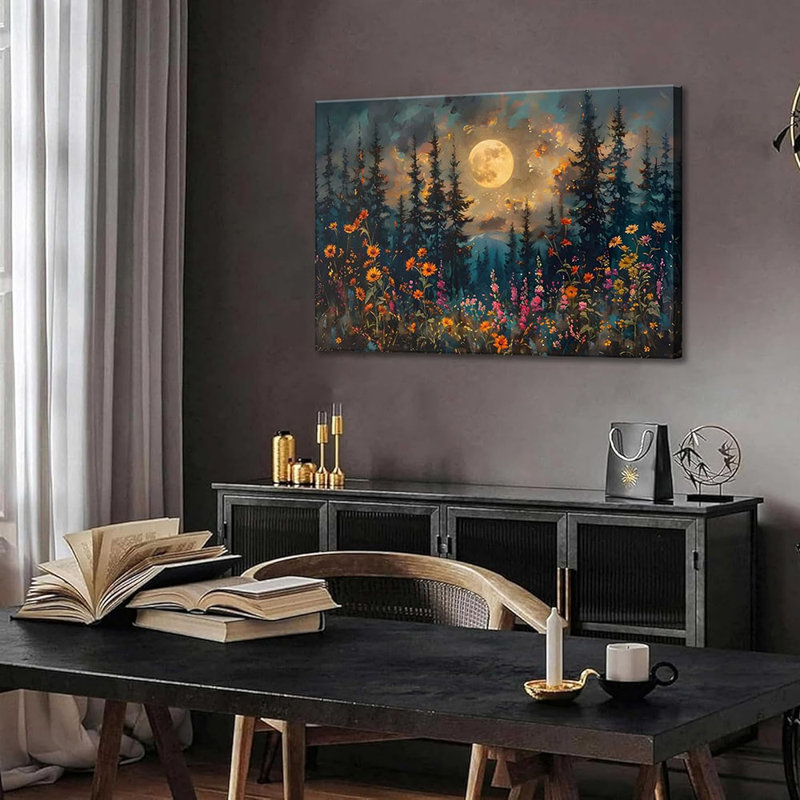 Wrapped Canvas Print