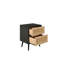 Noemi 2 Drawer Bedside Table-1371355917