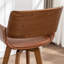 Modern Faux Leather Upholstered Swivel Stools-1273601960-1273601964