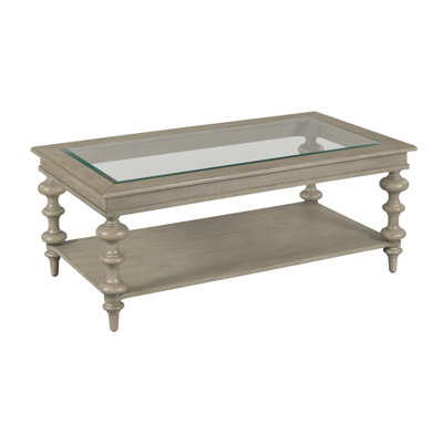 RECTANGULAR COFFEE TABLE