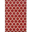 Tapis rouge tissé à la machine Molly-1957635937