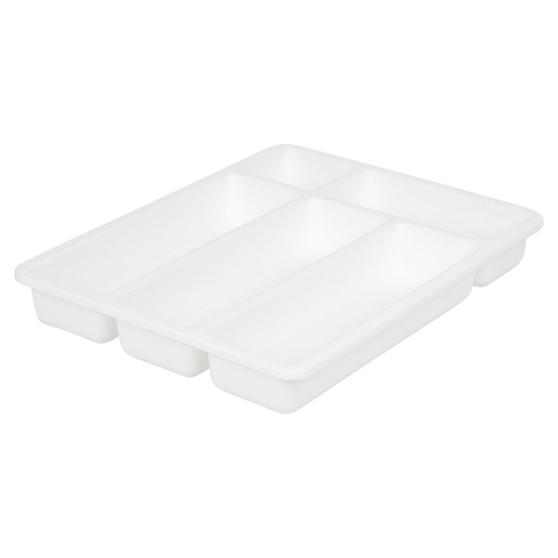 Belfry Kitchen Creekside Knife Storage, White