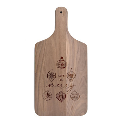 Let's Be Merry Cutting Board