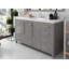 Meuble-lavabo simple 60 po avec plateau Ahuviel-98195060
