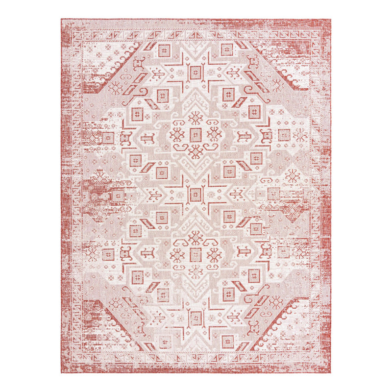 Allexis Indoor / Outdoor Rug, Rectangle 9' x 12'