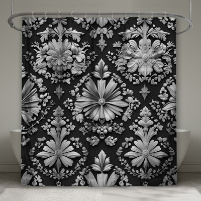 Rideaux de douche Floral