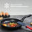 Aluminum Nonstick Induction Deep Square Grill Pan