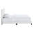 Celine Channel Tufted Performance Velvet Platform Bed-1029404590-1029404585