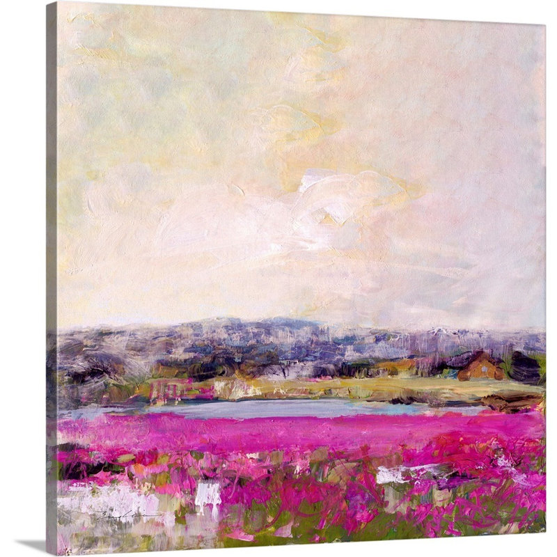 Flores De Mexico - reproduction d'art, Toile tendue, H 48 po x l 48 po x P 1,25 po