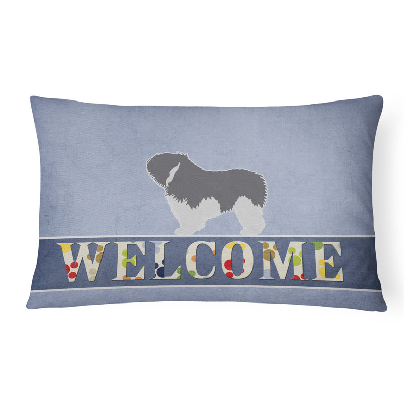  Coussin Welcome