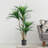51" Tropical Yucca Artificial Tree with Natural Trunk and Planter by Pure Garden