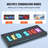 Programmable LED Sign, P5 Full Color LED Scrolling Panel, DIY Custom Text Animation Pattern