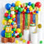 Super Mario Balloon Party Decorations, 101Pcs Super Mario Birthday Decorations Balloons Set