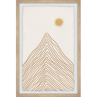 Majestic Mountain - Single Picture Frame Painting