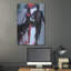 Art mural en métal Winston Porter «Walking In The Rain» par Andreas Magnusson-723224322