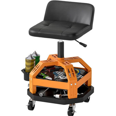 Adjustable Height Ergonomic Stool with Wheels