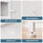 Modern Dressers for Bedroom, Wide Chest with 12 Fabric Drawers for Living Room-557312541