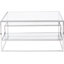 Yerkes Frame Coffee Table with Storage