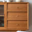 Buffet de rangement multifonctionnel en bois massif-129573569