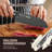 Oou Bear Santoku Knife