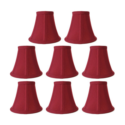 5'' H Silk Bell Candelabra Shade