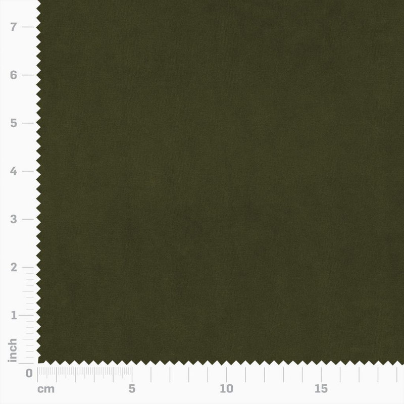 Tissu de velours de marque, Basilic