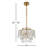 5-Light Dimmable Crystal Tiered Chandelier-57281689-126020463