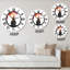 Horloge murale BuddHa-59914483