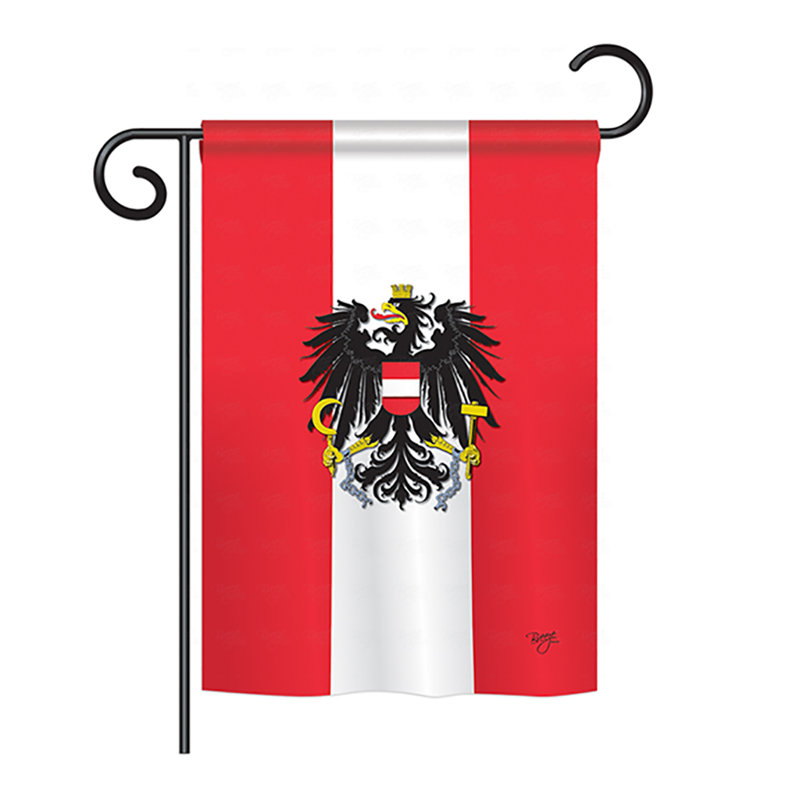 Double Sided Polyester House Flag, 18.5" H x 13" W