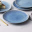 Ensemble de 4 assiettes à salade Colorwave Azure, 8,25 po