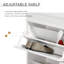 8 Pair Flip Down Shoe Storage