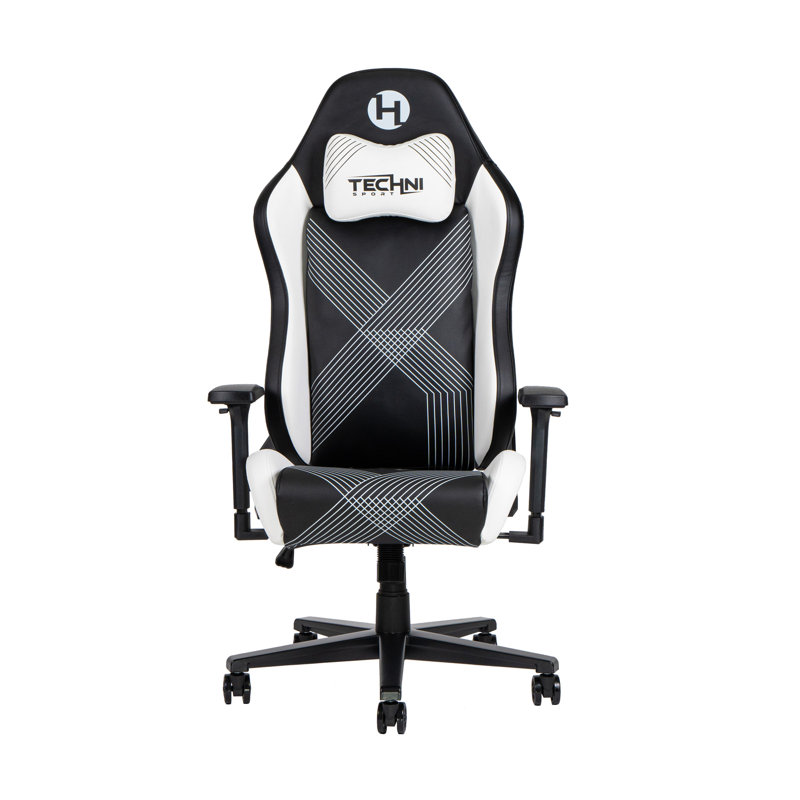 Fauteuil de jeu Sport Edge RTA-68C-WHT, Noir