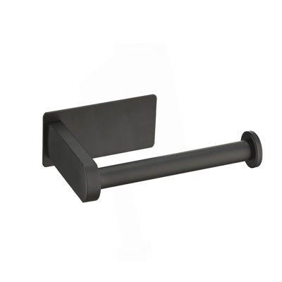 Toilet Paper Holder Self Adhesive, Stainless Steel Rustproof Adhesive Toilet Roll Holder No Drilling