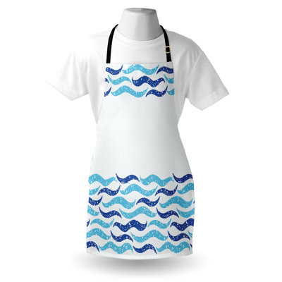 No Pattern Bib Apron