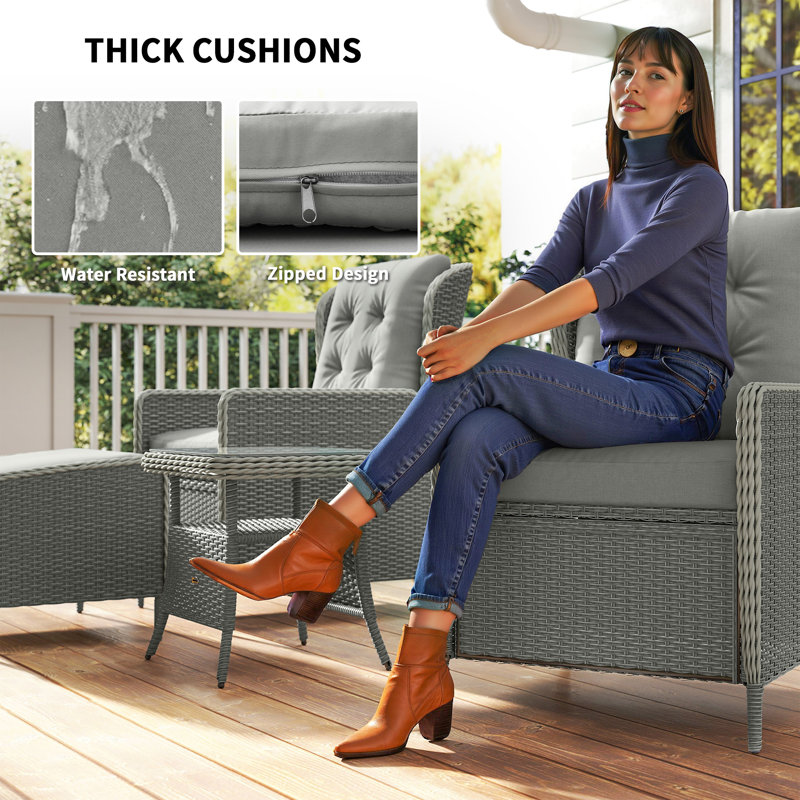 Modular Sofa, Grey