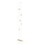 Abacus 240" LED Novelty Floor Lamp-71635818-71635817